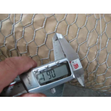 Hexagonal wire mesh for chicken